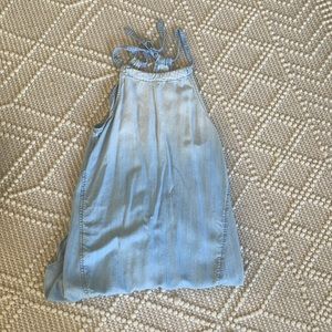 Cloth and Stone Denim-like Sundress